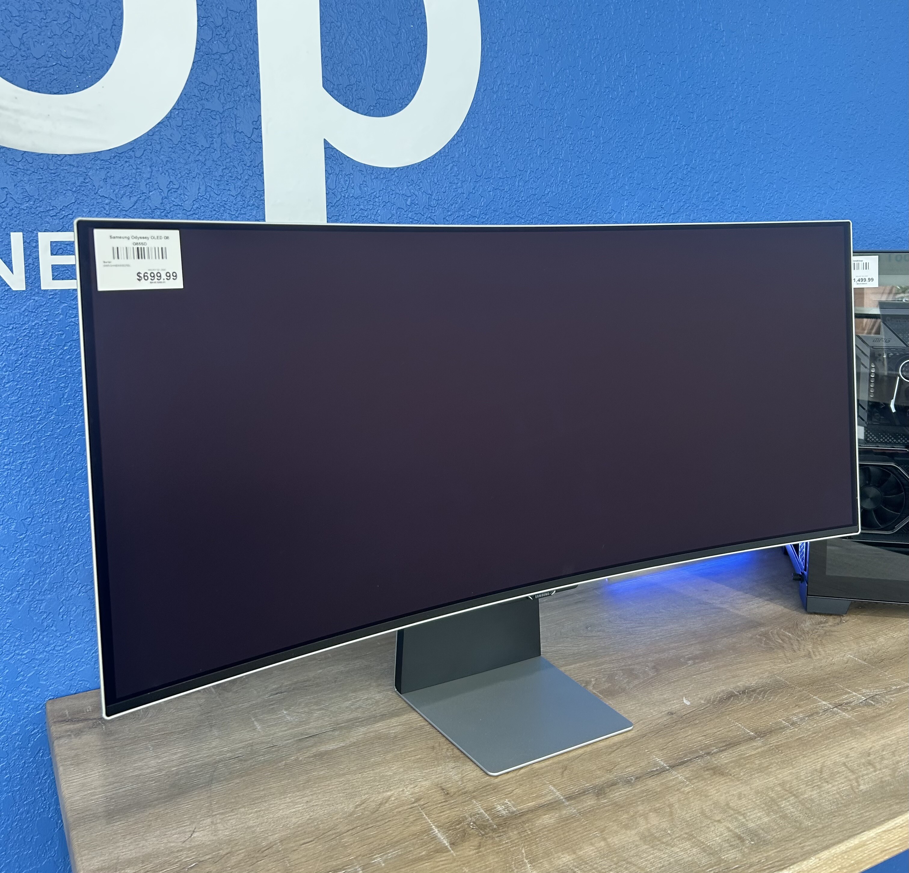 Samsung Odyssey OLED G8 G85SD for sale